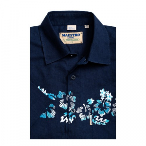 st Мужская сорочка Maestro Casual Blossom 1K