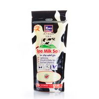 Натуральный скраб для тела со сливочным ароматом Yoko 300 гр / Yoko Spa Milk Salt 300 g