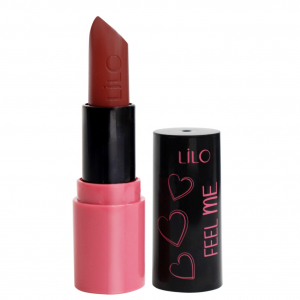 Губная помада Feel me LILO красный Тон 410 сатиновый финиш