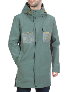 A10 GREEN Куртка мужская демисезонная FASHION (100% полиэстер)