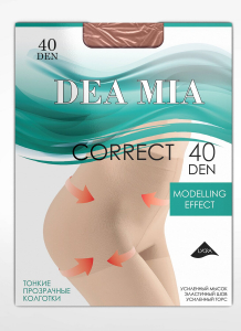 DEA MIA Колготки CORRECT 40