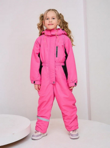 Комбинезон S02 ярко- розовый