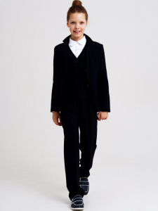 Комплект для девочки: брюки, пиджак