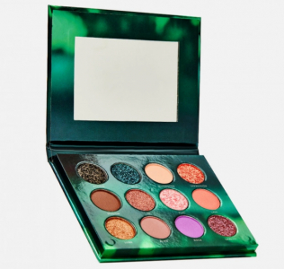 [Истекающий срок годности] Набор теней для век Lamel Professional - Moonrise, тон 401