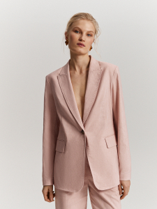 Однобортный жакет