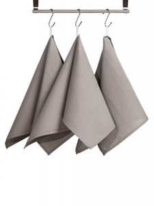 Набор полотенец Экрю рогожка