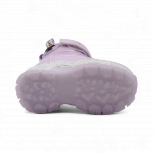 Ботинки на меху С7718-15 фиолетовые