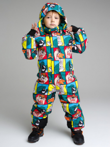 Комбинезон зимний для мальчика