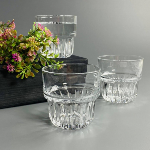 588-746 Набор из 6 стаканов 260мл в под.уп.(х8)Стекло