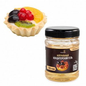 Гель кондитерский прозрачный для тортов и вафельных картинок, 250 гр