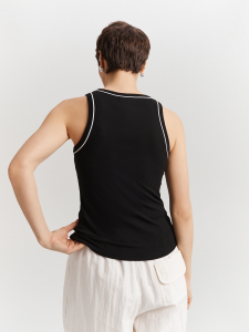 Трикотажный топ