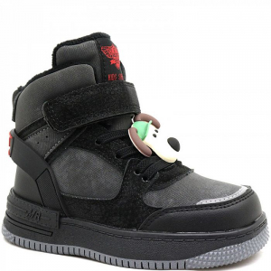 T564B сер Ботинки деми для мальчиков (27-32)/8