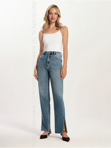 Брюки джинсовые женские Con-738 Elegant Conte Дроп