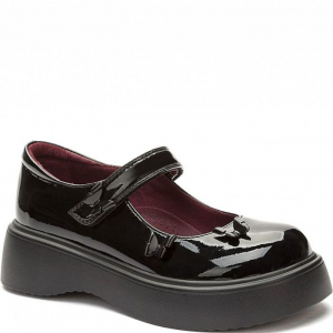 948411/05-01 черн Туфли для девочек (30-35)/8