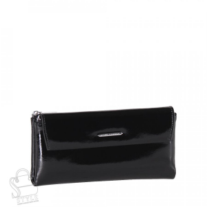 Женский кошелек 7004-12 black Velina Fabbiano