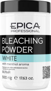 Bleaching Powder WHITE / Порошок для обесцвечивания Белый, 500 гр.