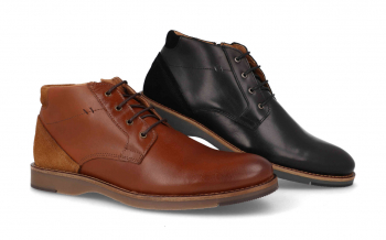 JAV020 - ORIGINAL ST
                BOTIN CABALLERO PIEL