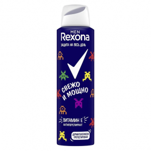 Rexona муж спрей мощно/свеж.150мл