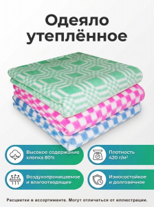 Одеяло Байковое