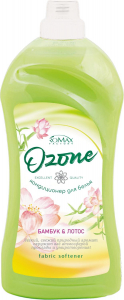 Кондиционер для белья OZONE бамбук и лотос 2 л Фабрика Ромакс