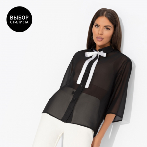 Блуза со съемным декором, Работаю красиво