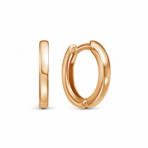 Серьги позолоченные серебро 925*