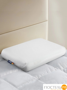 MedSleep МЕМОРИ КЛАССИК КУЛ бел Подушка анатомическая 59x39x9, 1 пр., плстр/пенополиуретан