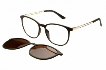 Оправа с солнцезащитной насадкой (Clip-on) StyleMark Polarized C2705B