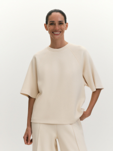 Свитшот из мягкого вискозного пике