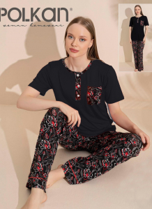 Женская пижама Polkan
