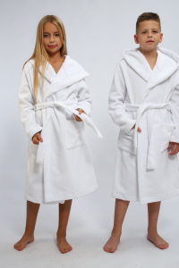 Халат детский махровый
