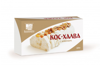 Кос-халва с изюмом расф. 0,200  (8шт/кор)