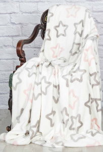 Плед ПТ-019 (кремовый)