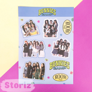 Набор наклеек 