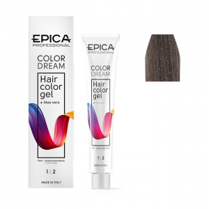 COLORDREAM 8.18 Гель-краска светло-русый пепельно-жемчужный, 100 мл.