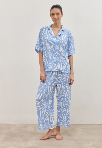Пижама жен. Morsy голубой Pajamas