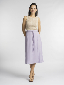 Юбка-миди на запах