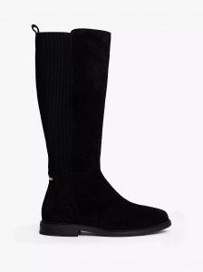 Knee-High Suede Boot