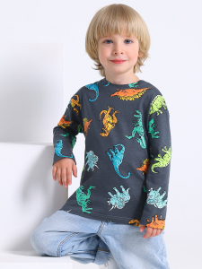 Апрель Лонгслив 1ПДЛД4653001н