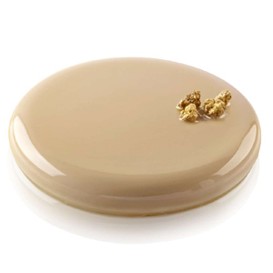 Форма силиконовая Silikomart Круг 230 мл (DECR230), 2 ячейки