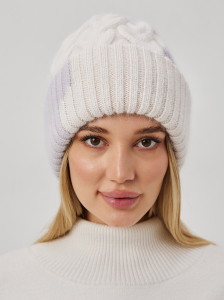 Шапка на флисе ангора 40% ESW 24164
