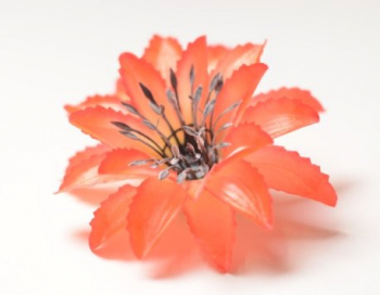 Искусственные цветы, Голова георгина для ветки, венка