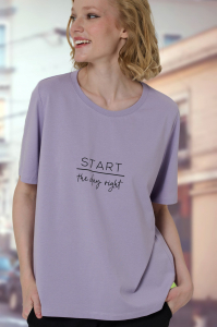 футболка женская 8668-12 Новинка