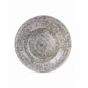 Тарелка суповая DIWALI TARSO GREY&BLACK 20см