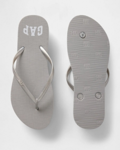 Gap Logo Flip Flops