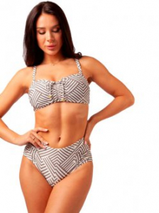 Купальник №231065 2025 IABI Дроп бандо слип