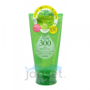 Aloins Aloe Body Massage Gel Гель массажный для тела с экстрактом алоэ, 300 гр