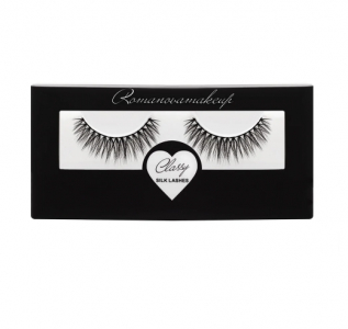 Шёлковые накладные ресницы RomanovaMakeup - Classy Silk - SVETA