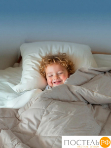 MEDSLEEP SONORA Одеяло 110х140, 1пр, хлопок/шерсть/микровол.; 250 гр/м2, КТ