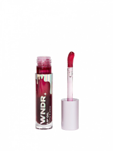 WNDR.beauty Двухфазное масло-плампер для губ с пептидами и гиалуроновой кислотой BLUEBERRY NIGHT, 7 мл